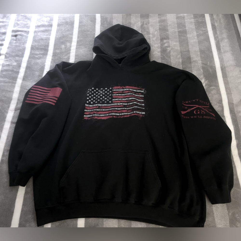 Grunt Style Men’s Hoodie Size 3XL